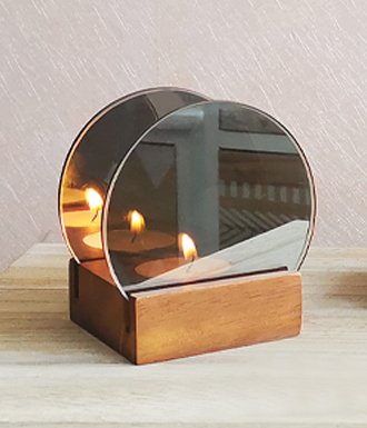 mirrorcandleholder-round