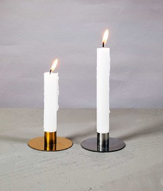 T-metal-candlestick