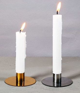 T-metal-candlestick