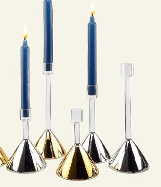 trumpet-candlestick