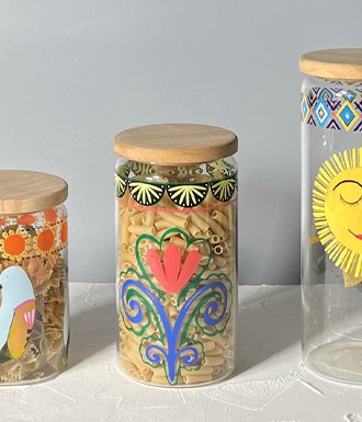 SPAGHETTI JAR