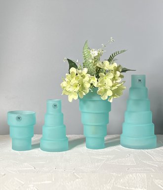 STEP VASE