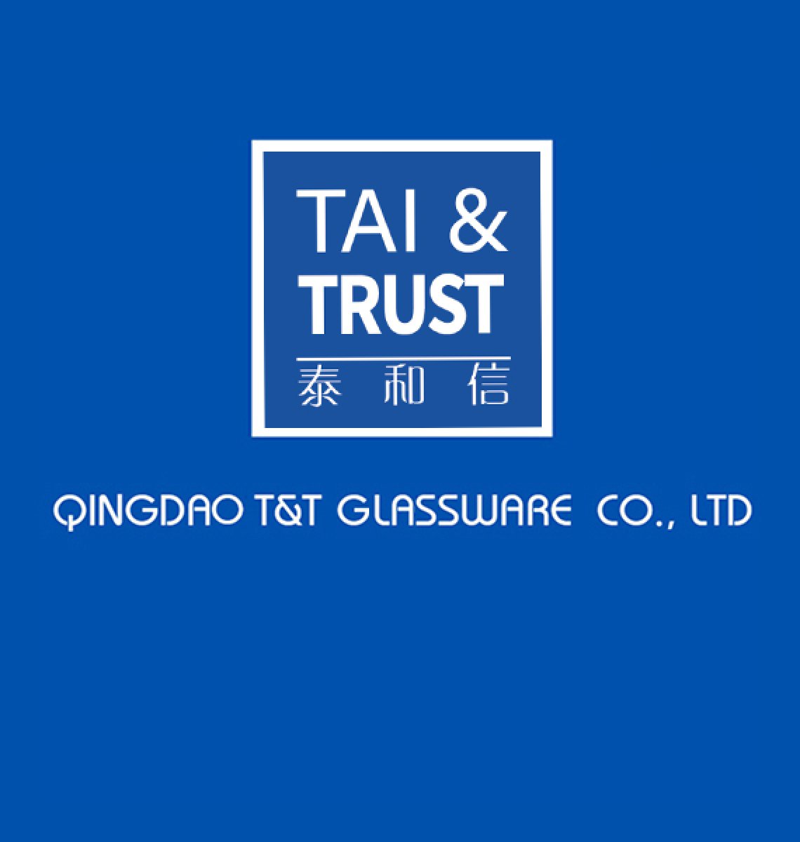 T&T GLASSWARE